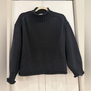 Jcrew 2025 rollneck sweater